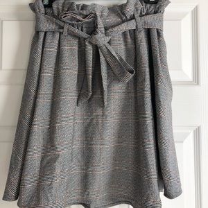 Women’s Paperbag Skirt, NWT